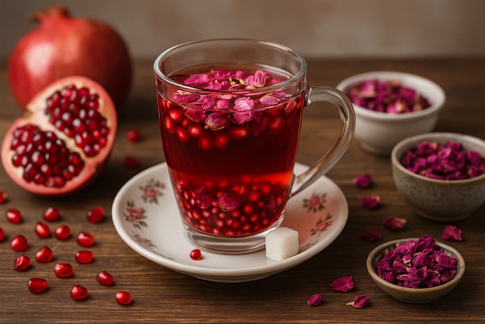 تصویر 5 از قیمت خرید چای انار گلی با فروش عمده